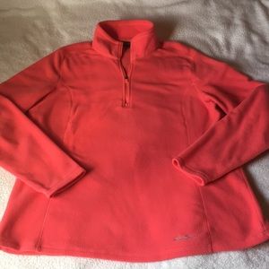 Eddie Bauer 1/4 Zip Polartec Fleece